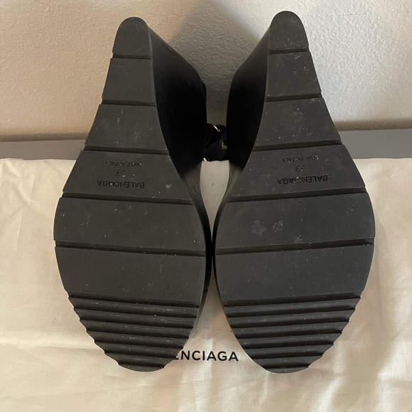 Balenciaga Studded Wedges - Picture 11 of 15